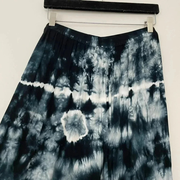 Young Fabulous & Broke Aiko Tie Dye Wide Leg Pants Size Small - Picture 7 of 7